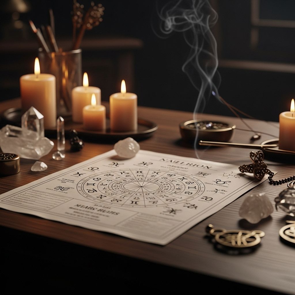 Doğum Haritası Yorumlaması - Spiritüel rehberlik ve astrolojik analiz, Berzah