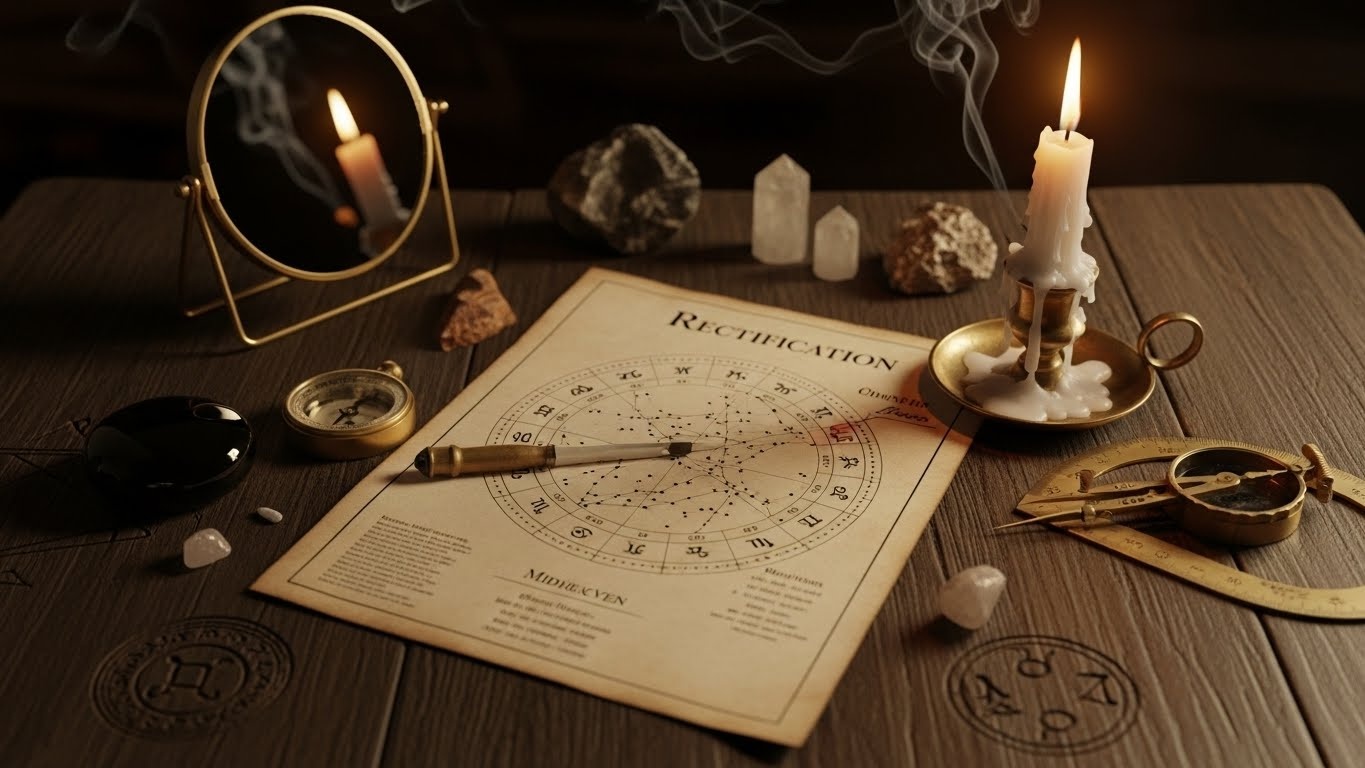 Rektifikasyon Doğum Saati Bulma - Astrolojik Analiz ve Yorumlama
